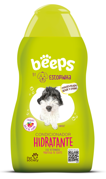 Condicionador Hidratante para Cachorro - Linha Beeps By Estopinha