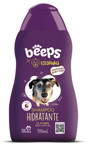 Shampoo Hidratante Beeps By Estopinha - 500ml