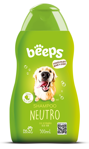 Shampoo Neutro para Cachorro